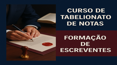 CURSO DE ESCREVENTE EM TABELIONATO DE NOTAS